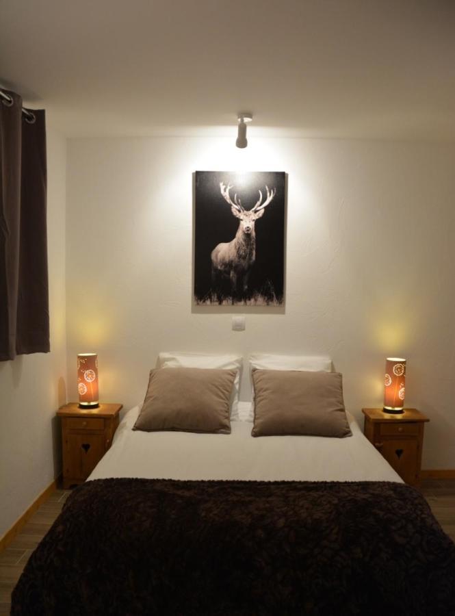 Chalet Alexanne - Meuble De Tourisme Classe 3 Etoiles - Porte De St Gervais Passy  Εξωτερικό φωτογραφία