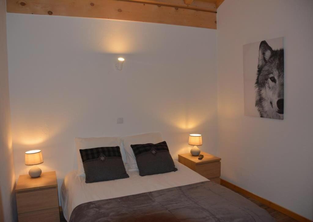 Chalet Alexanne - Meuble De Tourisme Classe 3 Etoiles - Porte De St Gervais Passy  Εξωτερικό φωτογραφία