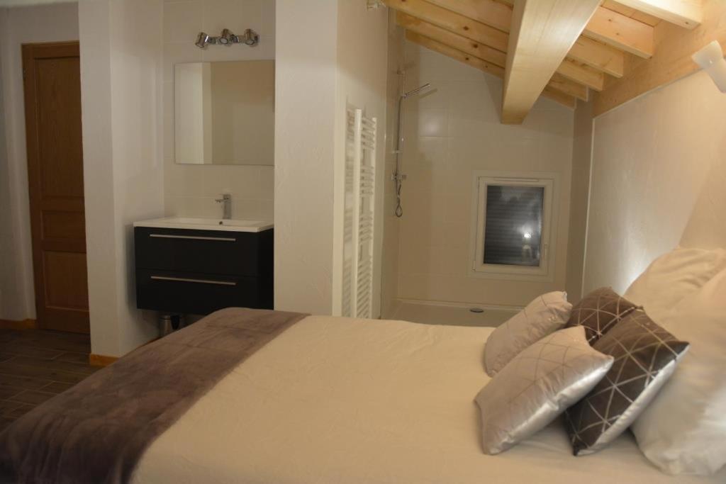 Chalet Alexanne - Meuble De Tourisme Classe 3 Etoiles - Porte De St Gervais Passy  Εξωτερικό φωτογραφία