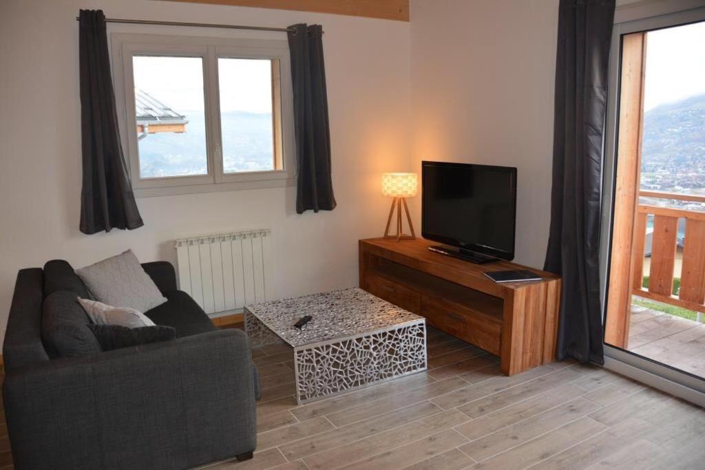 Chalet Alexanne - Meuble De Tourisme Classe 3 Etoiles - Porte De St Gervais Passy  Εξωτερικό φωτογραφία