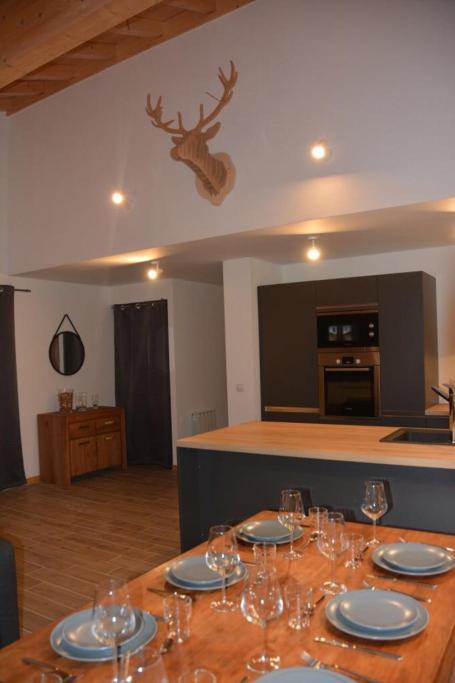 Chalet Alexanne - Meuble De Tourisme Classe 3 Etoiles - Porte De St Gervais Passy  Εξωτερικό φωτογραφία